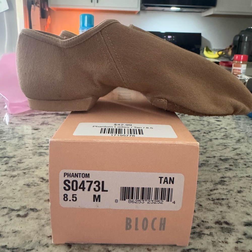 Bloch Phantom Tan Ladies Shoes
